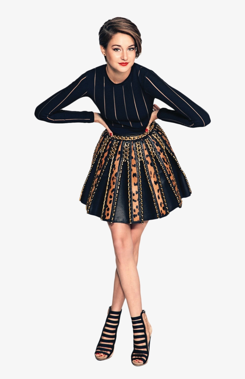 { - Shailene Woodley 2015 Photoshoot, transparent png #2787378