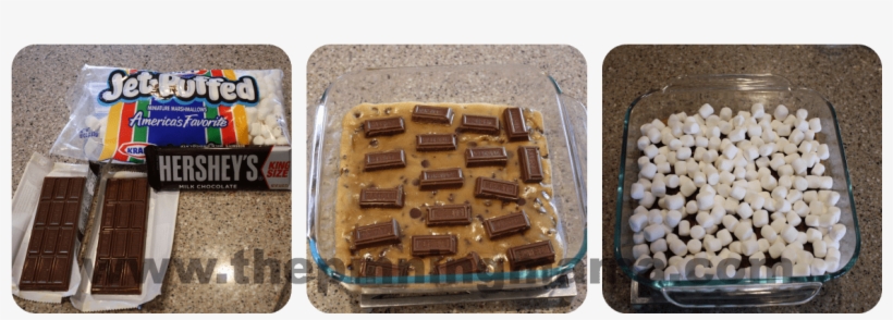 Easy, S'more, Cookie Bake, Smore, Chocolate, Marshmallow, - Kraft Jet-puffed Mini Marshmallows - 16 Oz Bag, transparent png #2787398