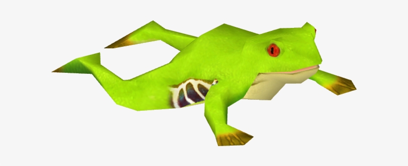 Red-eyed Tree Frog - Zt2 Download Library Froh, transparent png #2787507