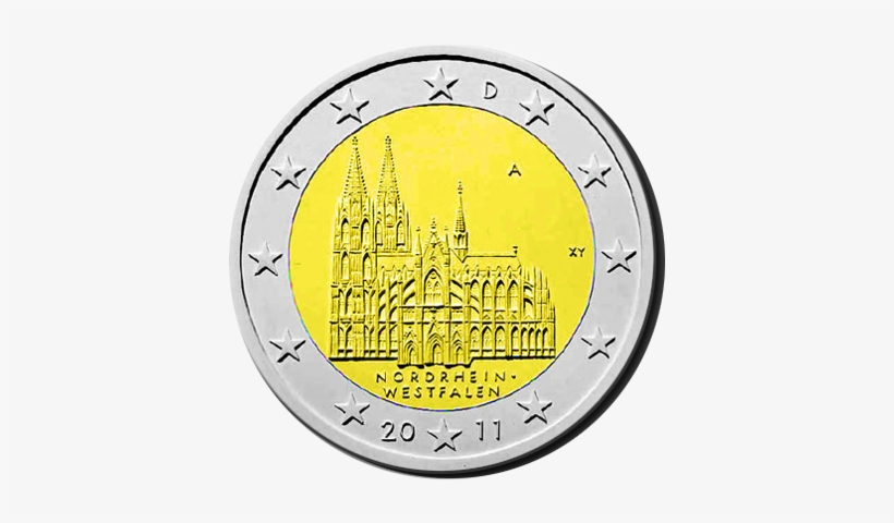 The European Union Is Facing A Crisis Because Of The - 2 Euromunten Duitsland 2011, transparent png #2787582