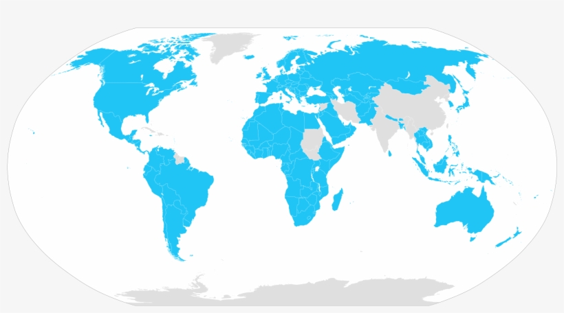 Open - Countries In The World That Drive, transparent png #2787604