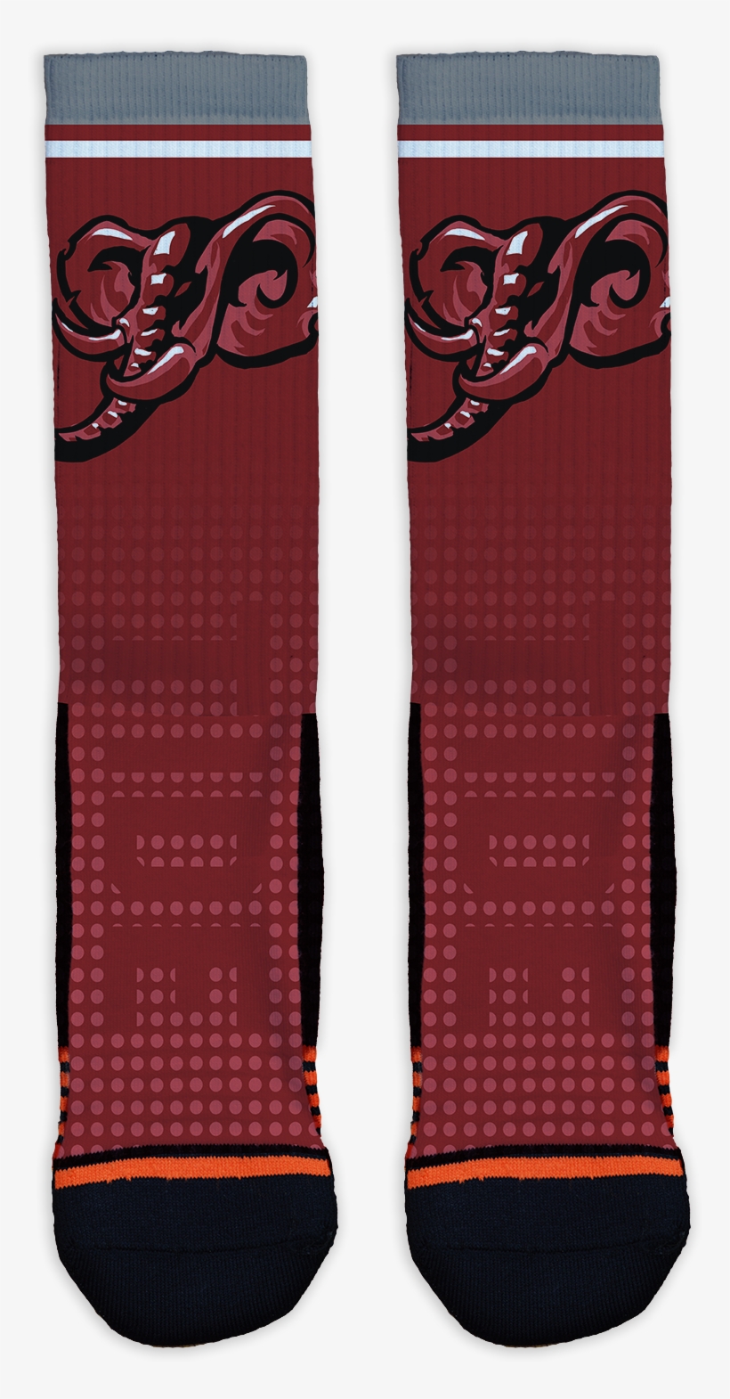 Roll Tide - Hockey Sock, transparent png #2787756