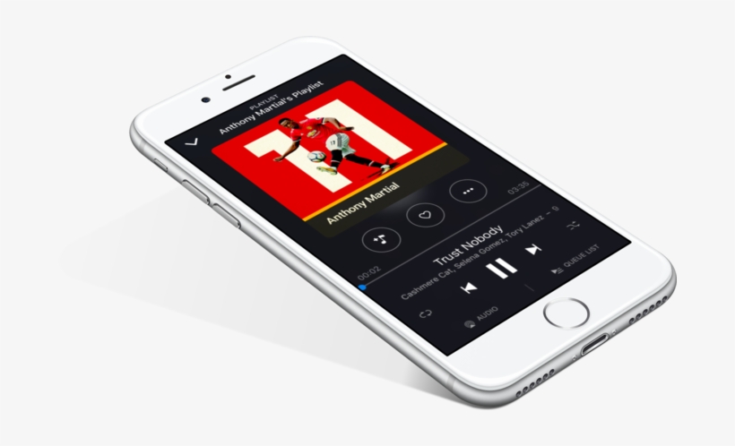 Deezer Premium Organisé Par Manchester United - Thumbnail, transparent png #2787757