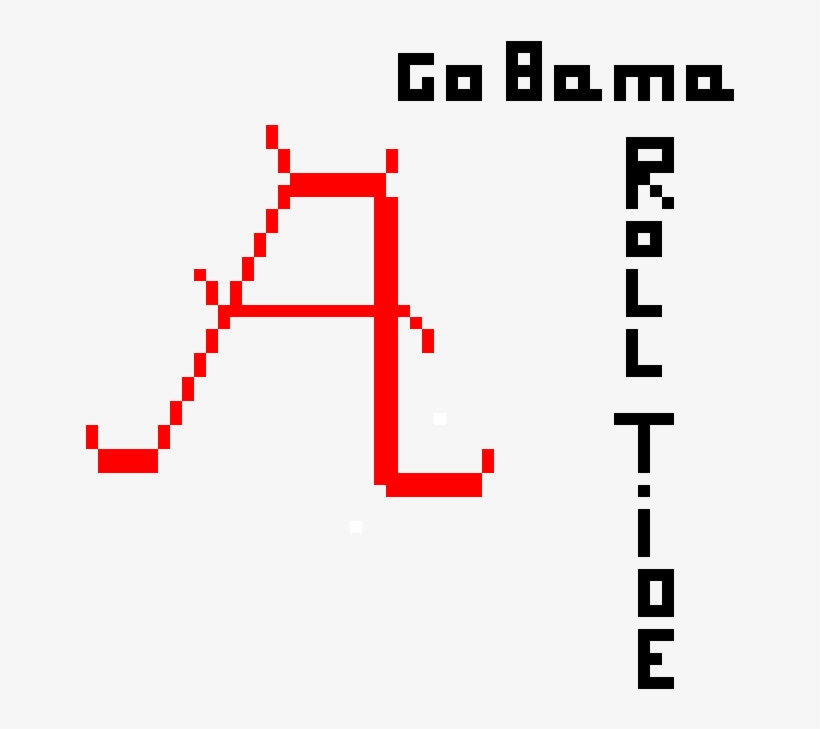 Alabama Roll Tide - Diagram, transparent png #2787813