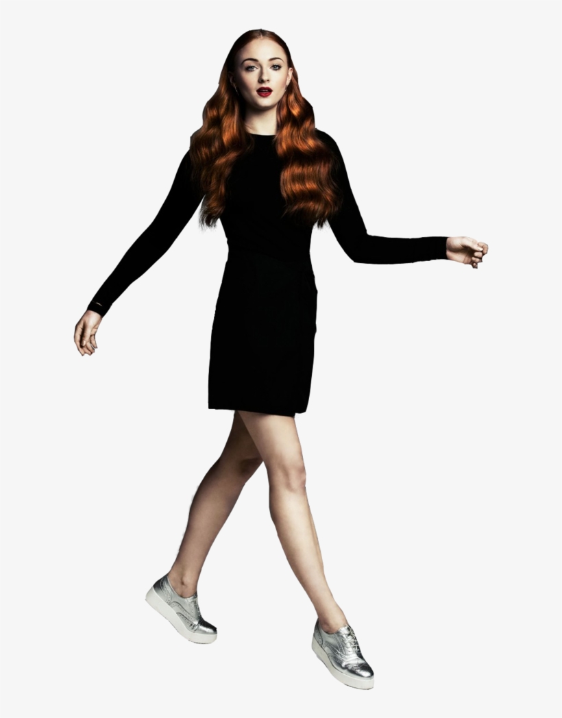 Sophie Turner Png High-quality Image - Sophie Turner Photoshoot Pool, transparent png #2787966