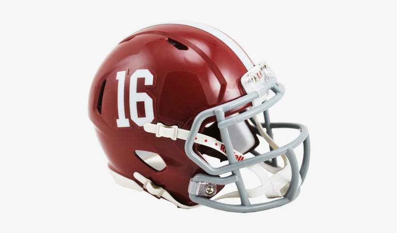 Alabama Crimson Tide Riddell Speed Mini Helmet - Alabama Helmet, transparent png #2788052