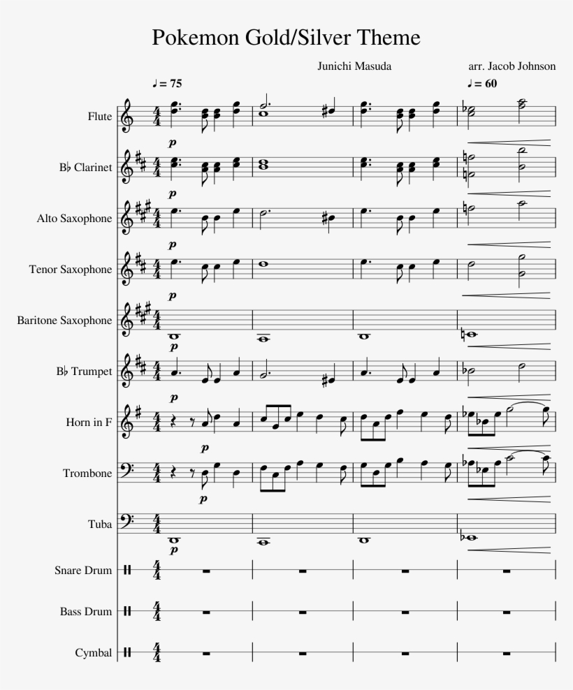 Roll Tide Sheet Music Composed By Composed By Hans - Violin, transparent png #2788093