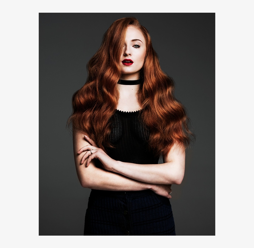 Horizontal Template2 - Sophie Turner, transparent png #2788141