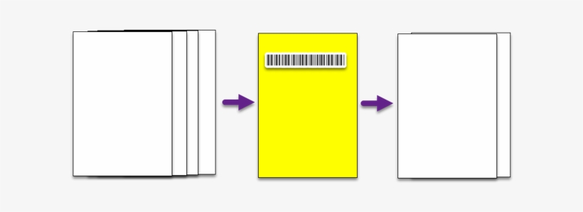 Barcode Separation Pages - Barcode, transparent png #2788142