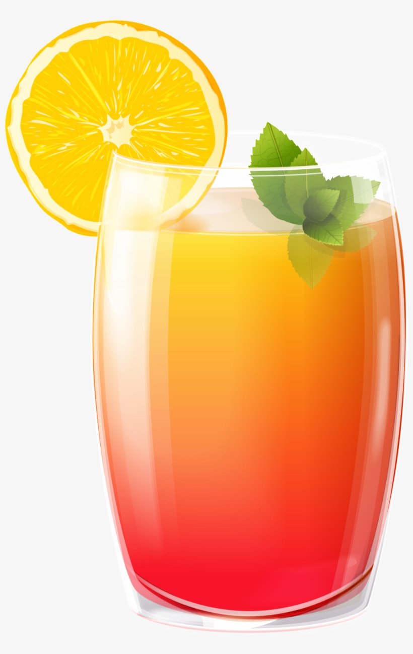 Summer Mixed Cool Juice Transparent Drink Png - Juice, transparent png #2788164