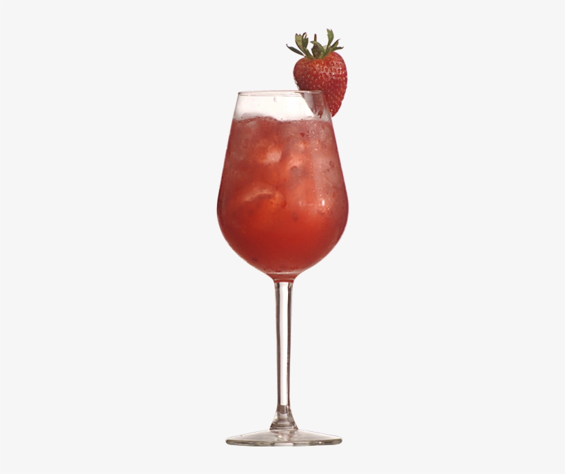 Mixed Berry Collins - Wine Cocktail, transparent png #2788203