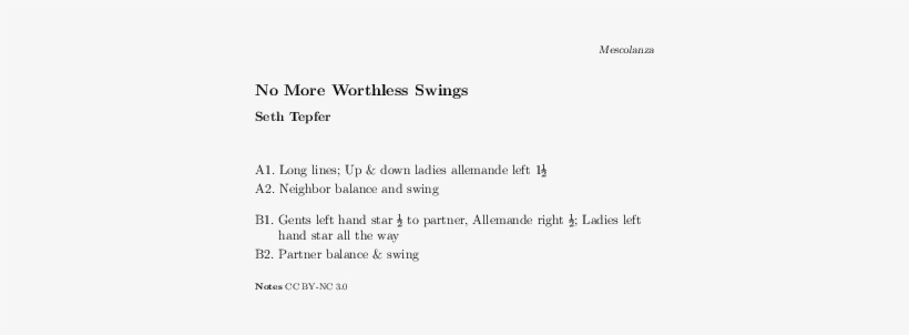 Contra Dance Typeset Normally - Immigration, transparent png #2788252