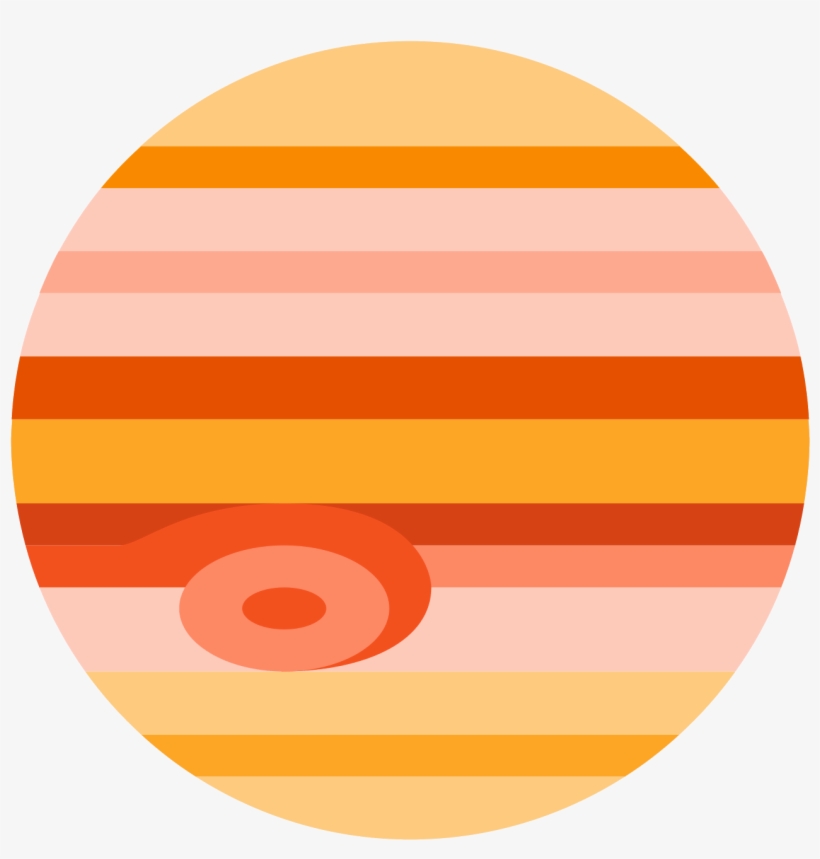 Jupiter Planet Icon - Horoscope, transparent png #2788325
