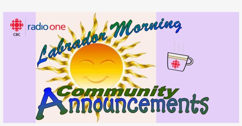 Announcements - Labrador City, transparent png #2788483