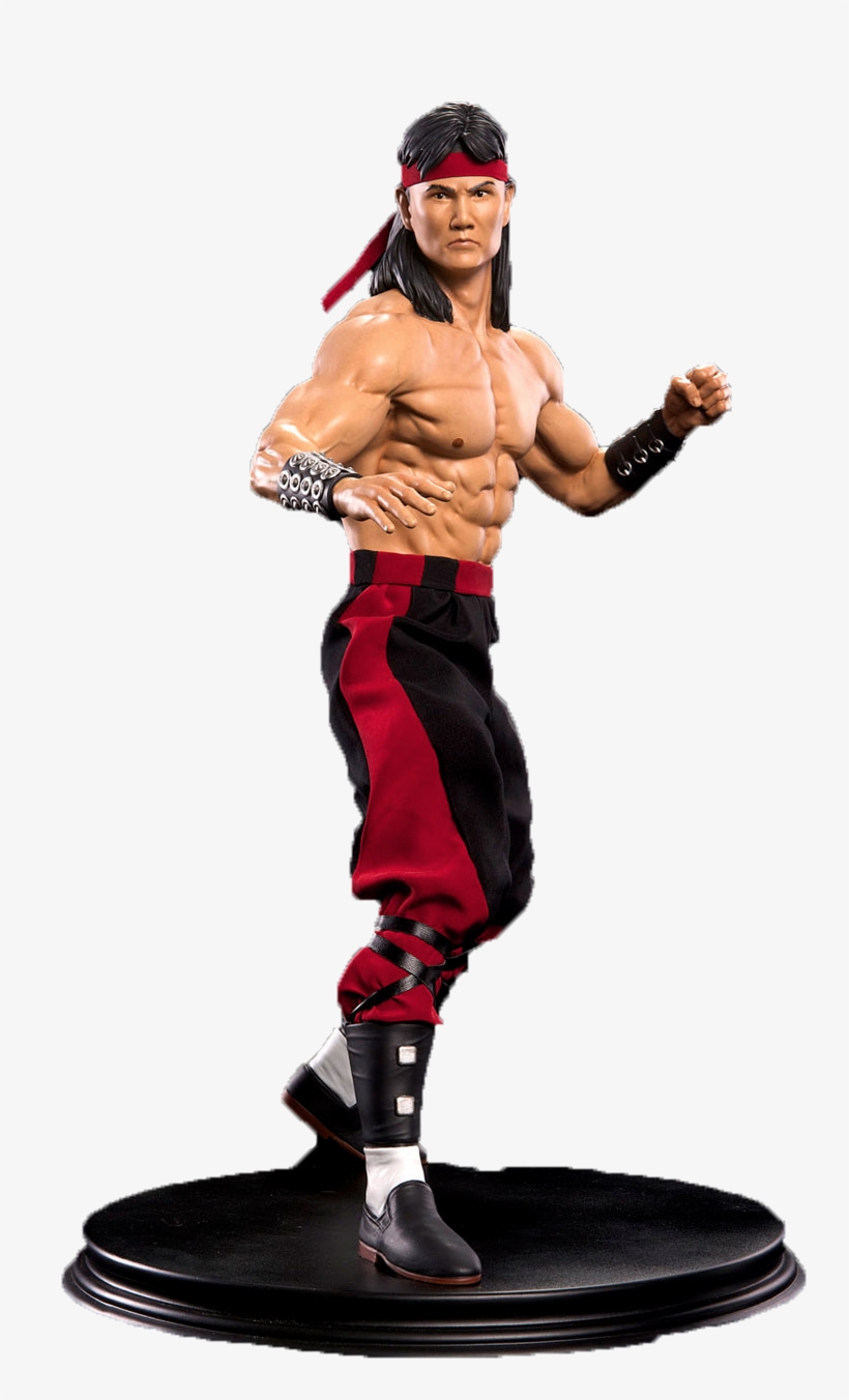 Image - Mortal Kombat - Liu Kang 1:4 Scale Statue, transparent png #2788580