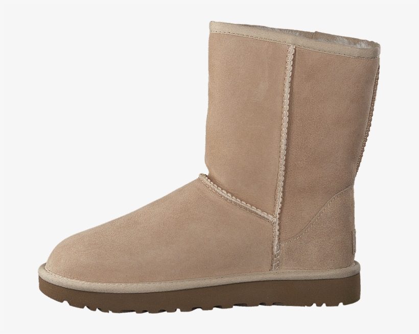 Köp Ugg Australia Classic Short Ii Sand Beiga Skor - Ruelala Ugg Women's Classic Short Ii Water-resistant, transparent png #2788659