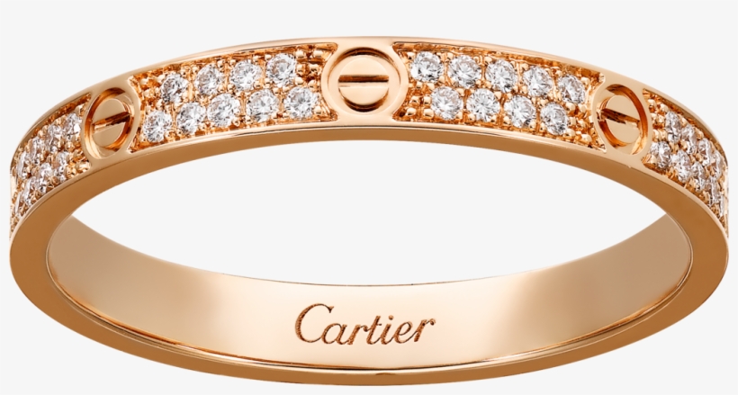 Love Ring, Smpink Gold, Diamonds - Love Ring, Sm, transparent png #2788796