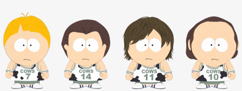 Cows Basketball Players - Basketball, transparent png #2788849