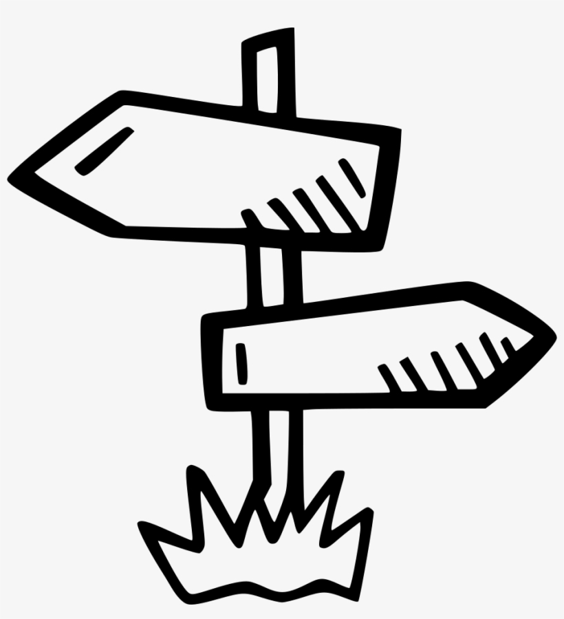 Signpost - - Portable Network Graphics, transparent png #2788898