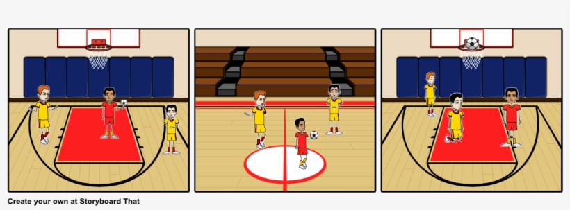 Basketball Players - Cartoon, transparent png #2788950
