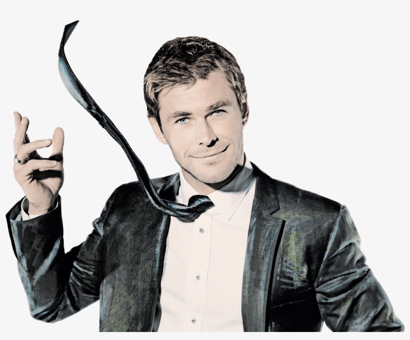 Chris Hemsworth Tie - Chris Hemsworth Png, transparent png #2788976
