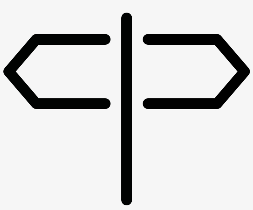 Signpost Left Right Signpost Left Right Signpost Left - Mobile App, transparent png #2789031