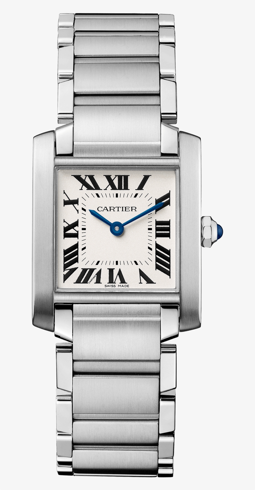 Images - Cartier Tank Francaise, transparent png #2789050