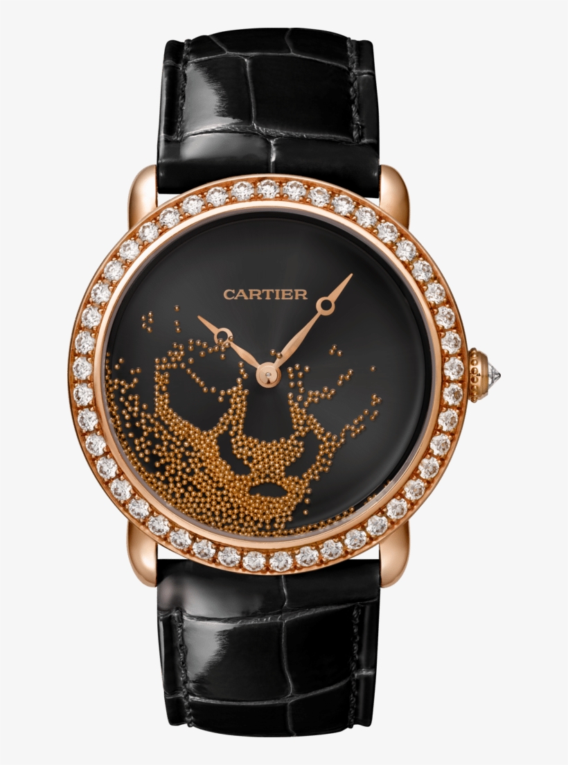 None Of That Matters However Because What Cartier Did - Cartier Revelation D Une Panthere, transparent png #2789207
