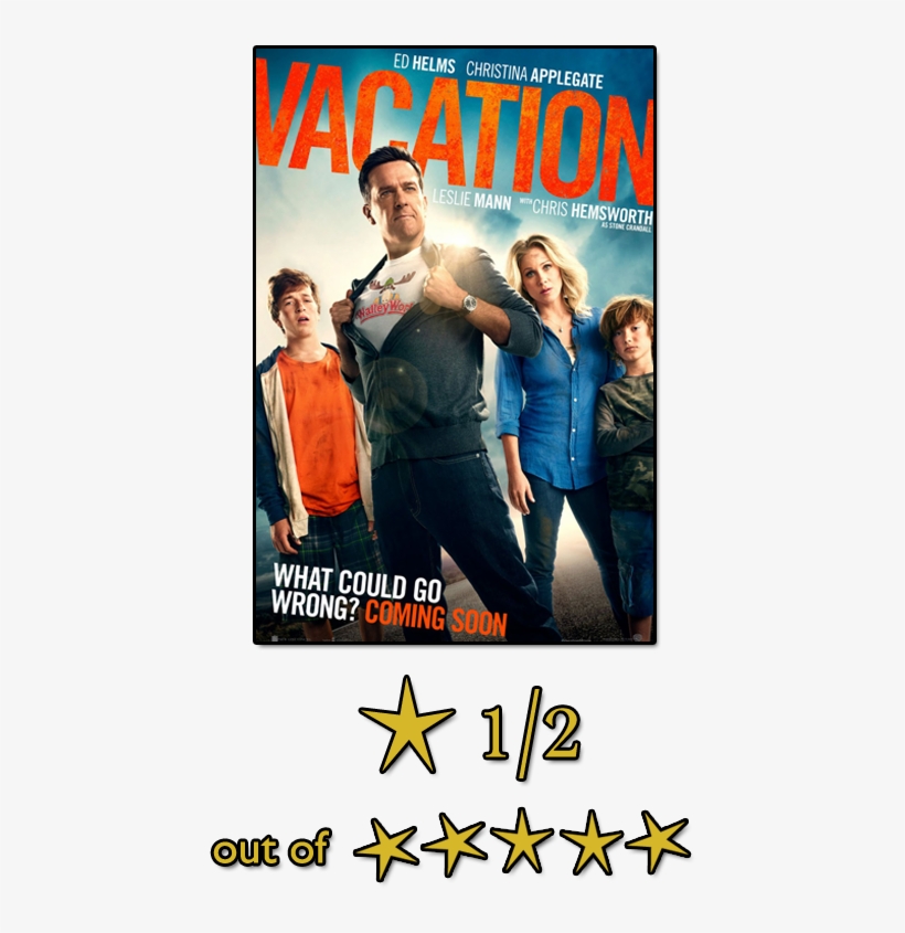 Rusty Is Trying To Do The Same Thing As His Father - Vacation / O.s.t. - Vacation / O.s.t. [cd], transparent png #2789352