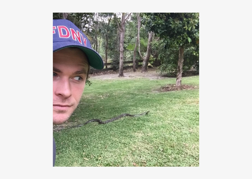 Chris Hemsworth No Instagram - Chris Hemsworth, transparent png #2789442