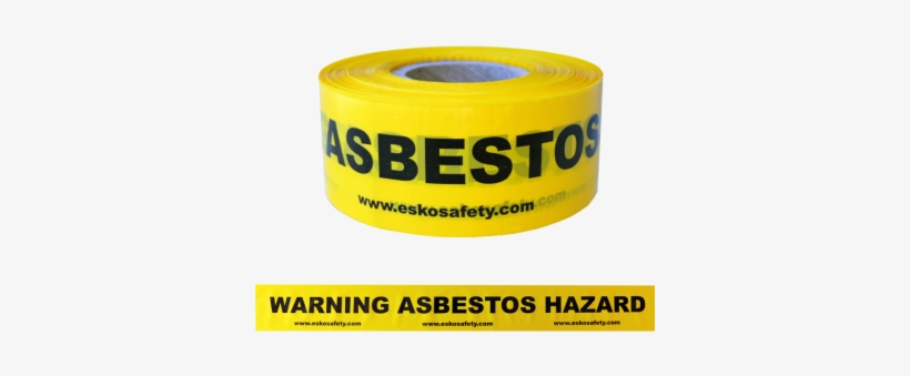Asbestos Warning Tape 75mm X 250m Black On Yellow - The Obesity Code: Unlocking The Secrets Of Weight Loss, transparent png #2789500