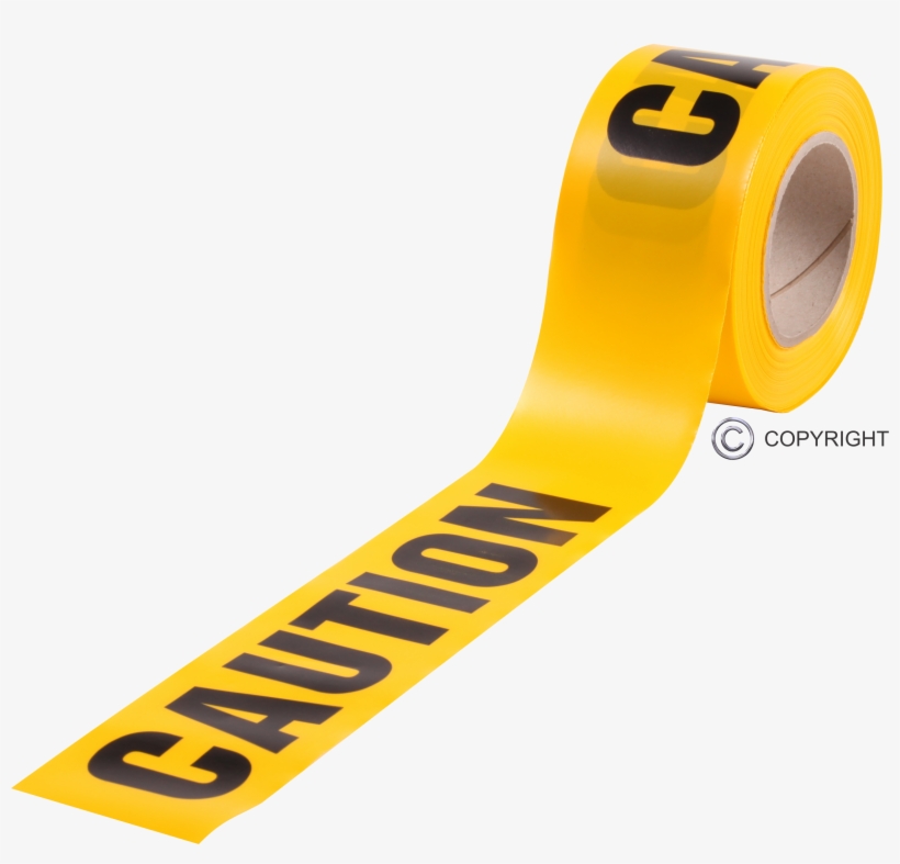 Yellow Tape Png - Yellow, transparent png #2789535