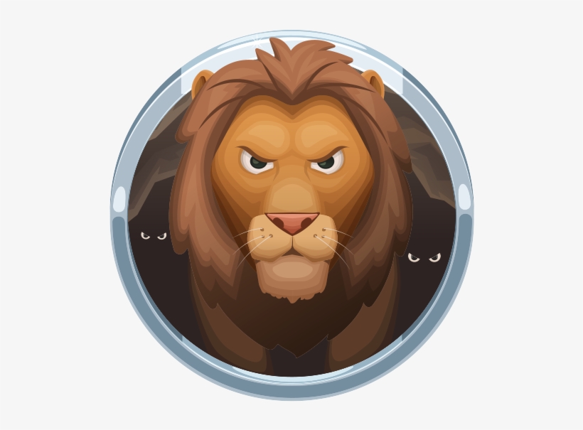 A Roaring Rescue - Masai Lion, transparent png #2789560