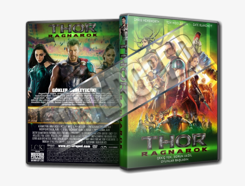 Thor Ragnarok Dvd Walmartcom - Thor: Ragnarok, transparent png #2789561