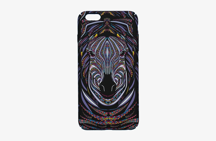 Zebra - Zebra - Etui Dla Iphone 6/6s, transparent png #2789607