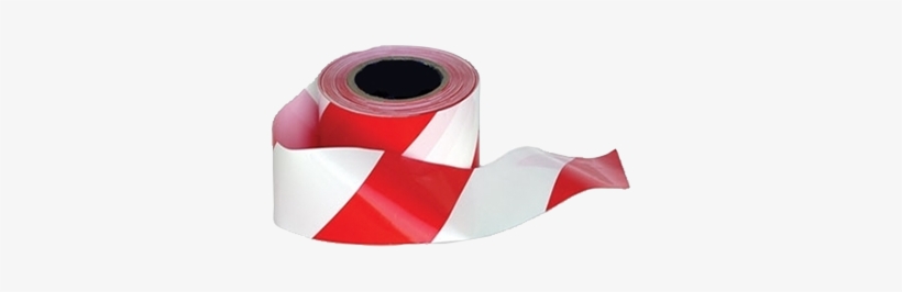 Barricade/warning Tape - Caution Tape Red And White, transparent png #2789613