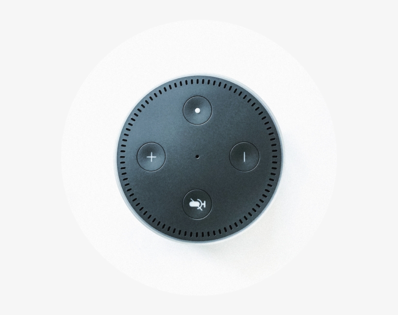 Echo-dot - “ - Amazon Echo Dot Smart Speaker - Wireless - Black, transparent png #2789774