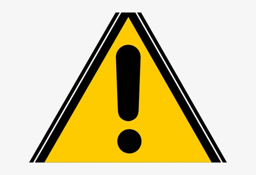 Caution Triangle Symbol - Tractors Turning Sign, transparent png #2789824