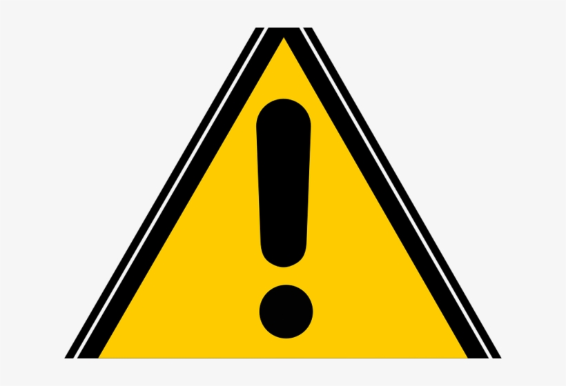Caution Triangle Symbol - Tractors Turning Sign, transparent png #2789824