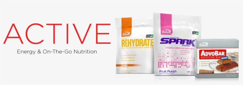 Increase Energy, Replace Electrolytes And Enjoy Convenient - Advocare Spark | Limeade | 14 Stick Packs, transparent png #2789842