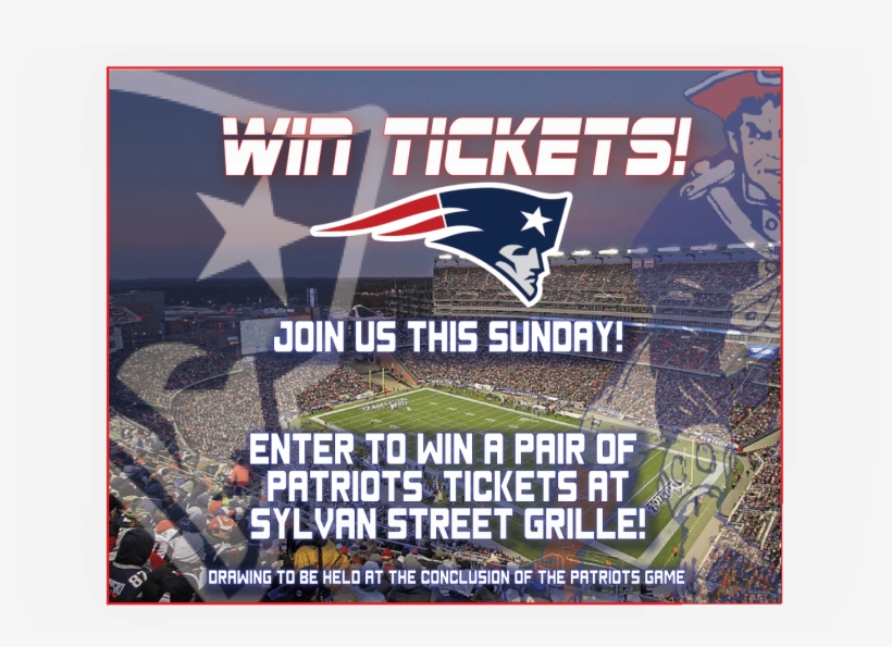 Win Patriots Tickets In Peabody - New England Patriots, transparent png #2790100