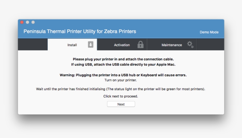 Run The Zebra Thermal Utility - Fedex Printing Zpl, transparent png #2790104