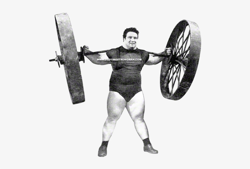 Paul Anderson Strongman Squat - Free Transparent PNG Download - PNGkey