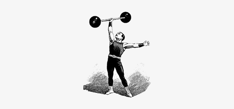 Vintage Strong Man - Circus Strong Man, transparent png #2790219