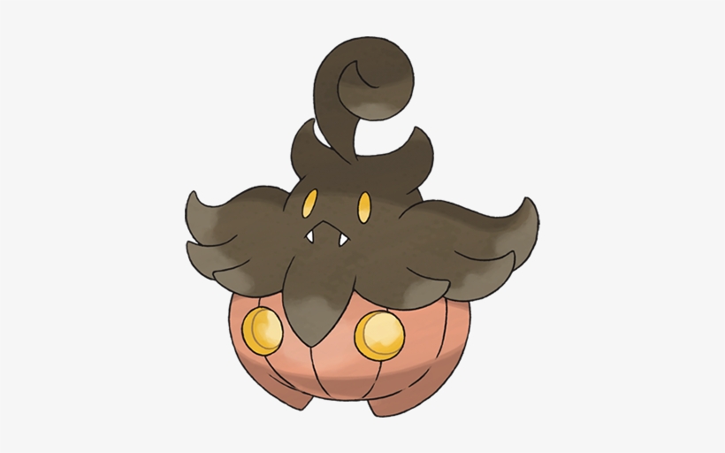 Pumpkaboo - Pumpkaboo Pokemon, transparent png #2790289