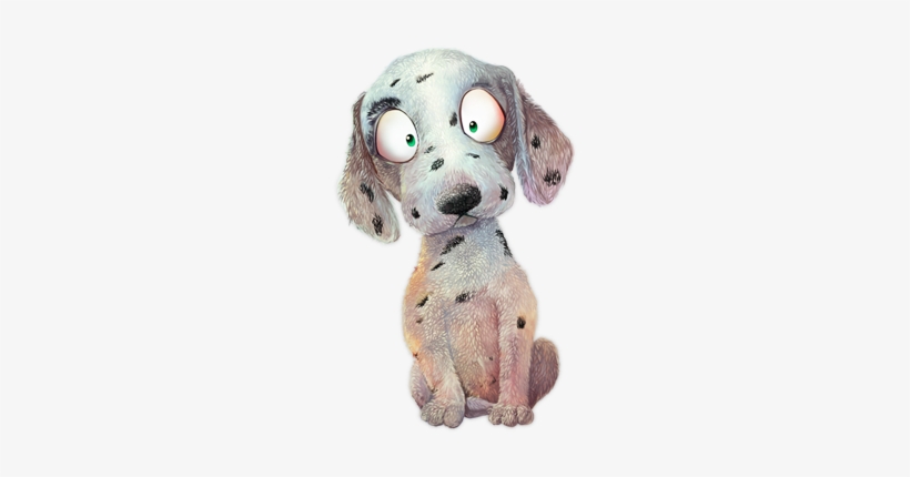 Dalmatian Puppy Png, transparent png #2790408