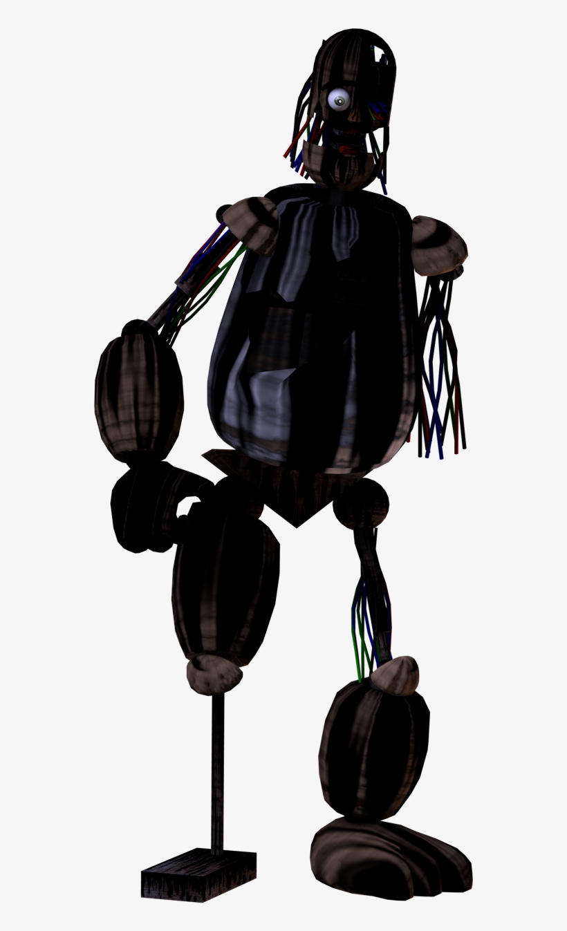 Phantom Strongman By Fedetronic-d8rrj0e - Stuffed 3 Five Nights At Fedetronics, transparent png #2790410