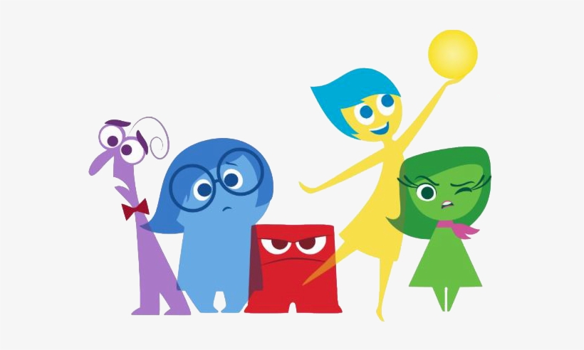 Insideoutgrp4 Insideoutgrp3 Insideoutgrp - Inside Out Characters, transparent png #2790496