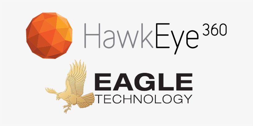 Hawkeye 360 And Eagle Technology Logos - Eagle Technology Ltd Nz, transparent png #2790609