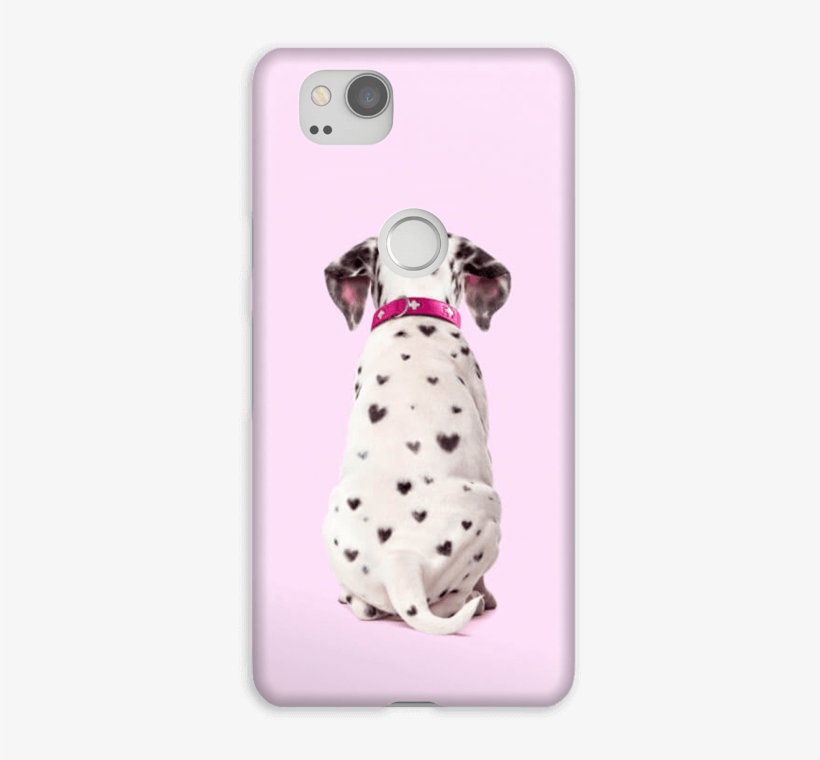 Dalmatian Love Case Pixel - Dalmatian Dog, transparent png #2790634
